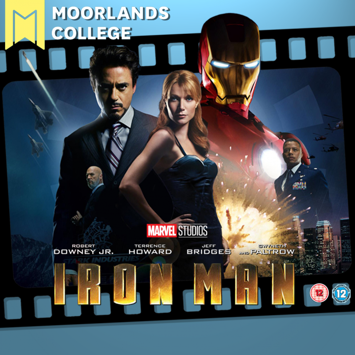 One Door Cinema Club will be going back to its theolgical and entertainment roots this May with Iron Man at Moorlands College.