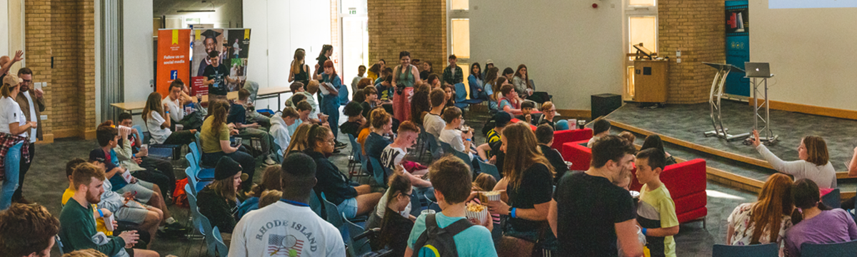 At One Door Cinema Club, we work in local communities (including our own!), going deeper into the story of a film. We find links between the film’s themes and Biblical themes, and see if the big questions in the film can be answered by looking at s