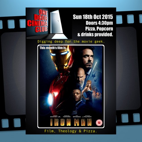 One Door Cinema Club's 5th Birthday The journey so far. Milestones, celebration, Iron Man