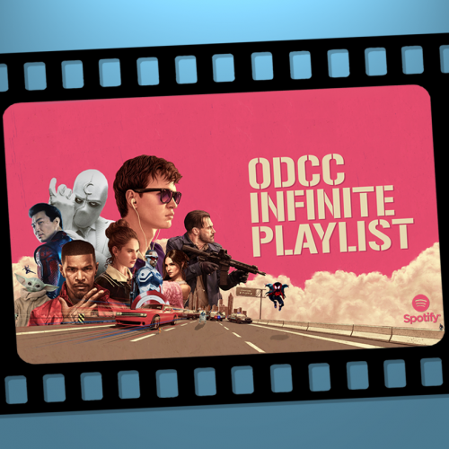 Our playlists are curated from all the cool tunes in the films and series we love