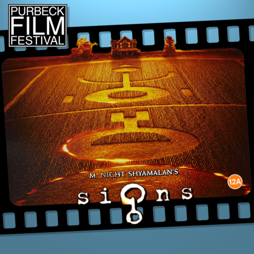 FREE Live event. No need to book, just get there early! Seats limited to 100. A sci-fi thriller that follows a man and his family who are given signs on their farm. But are they a warning?